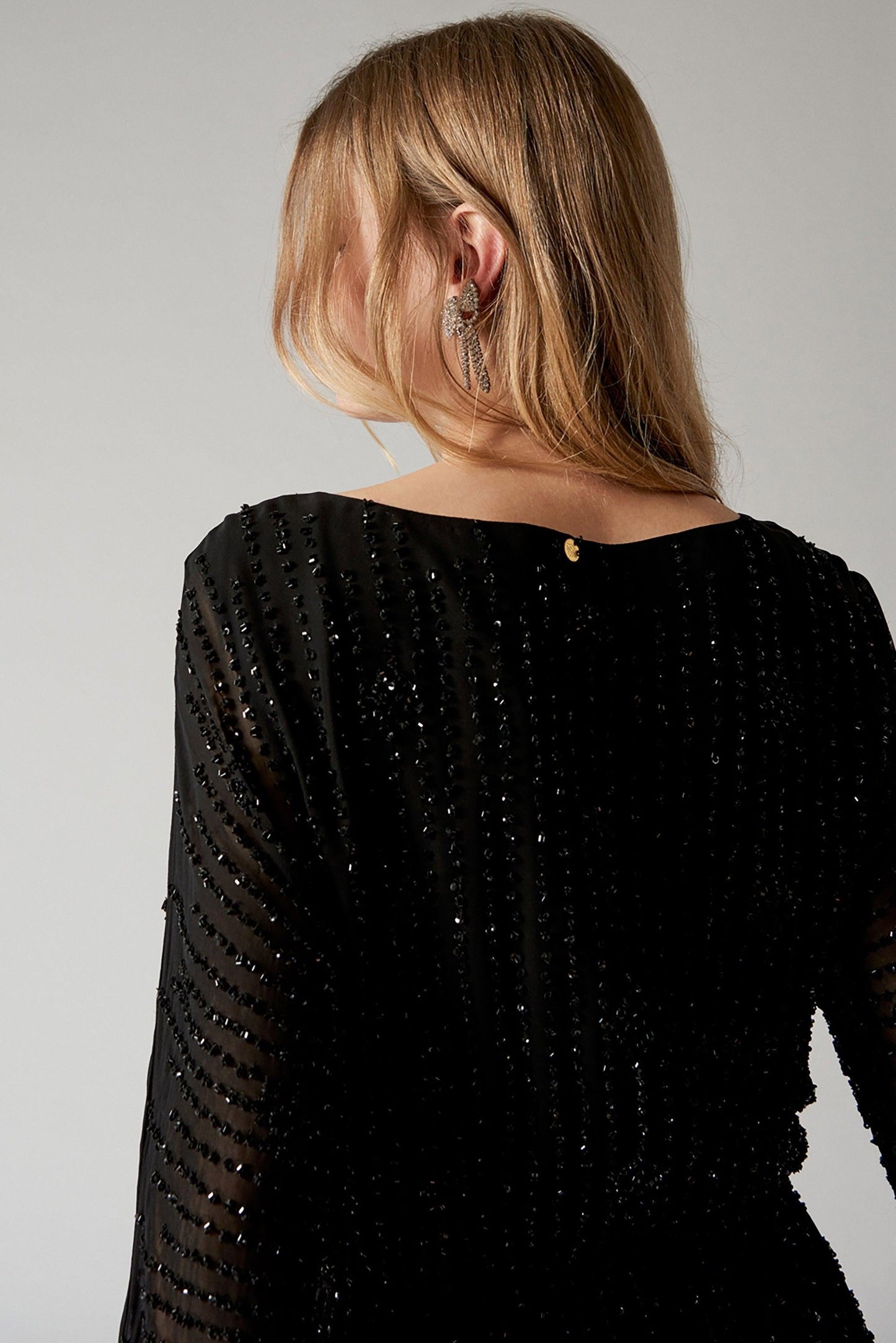 Lamia Short Sequined Dress