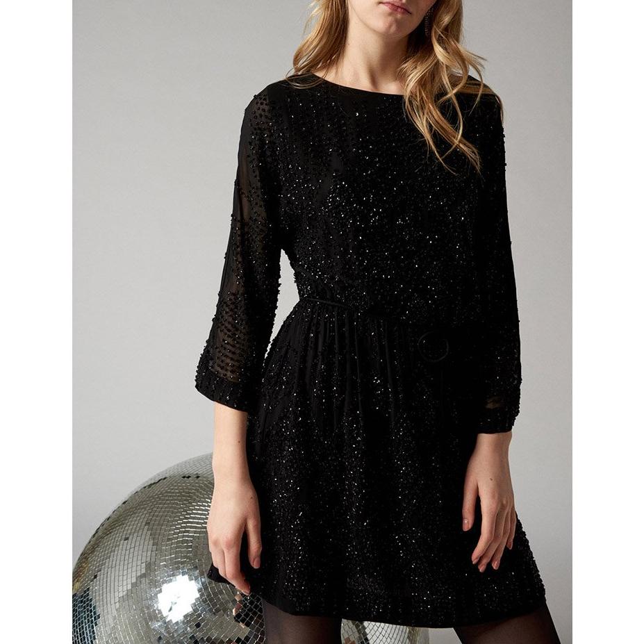 Lamia Short Sequined Dress
