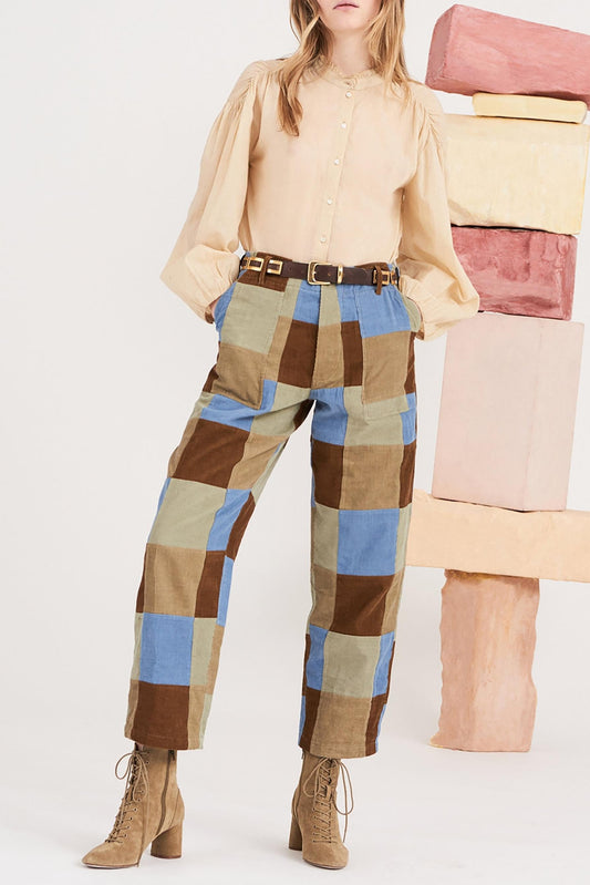 Lala Flowing Blouse - Cream