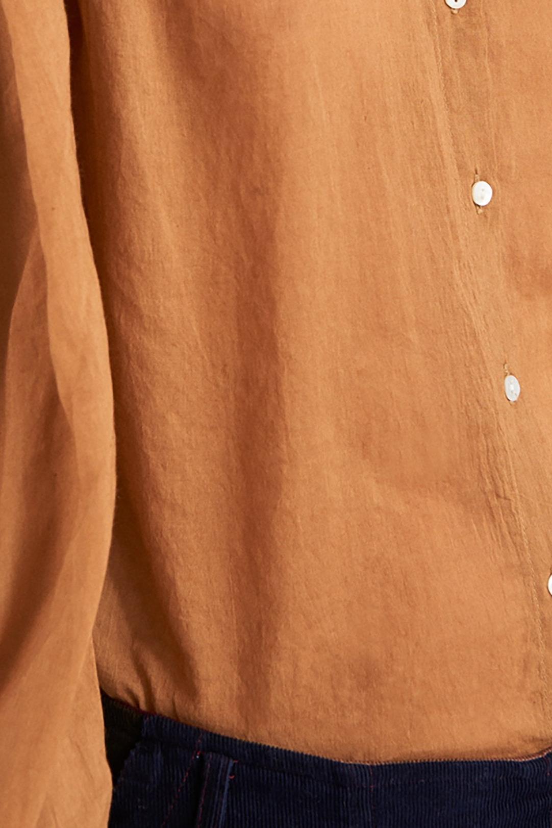 Blusa fluida Lala - Ocre