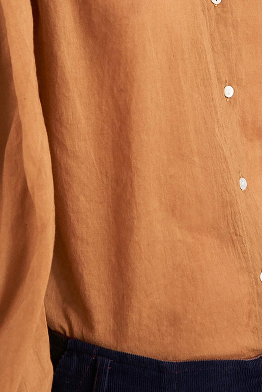 Lala Flowing Blouse - Ochre