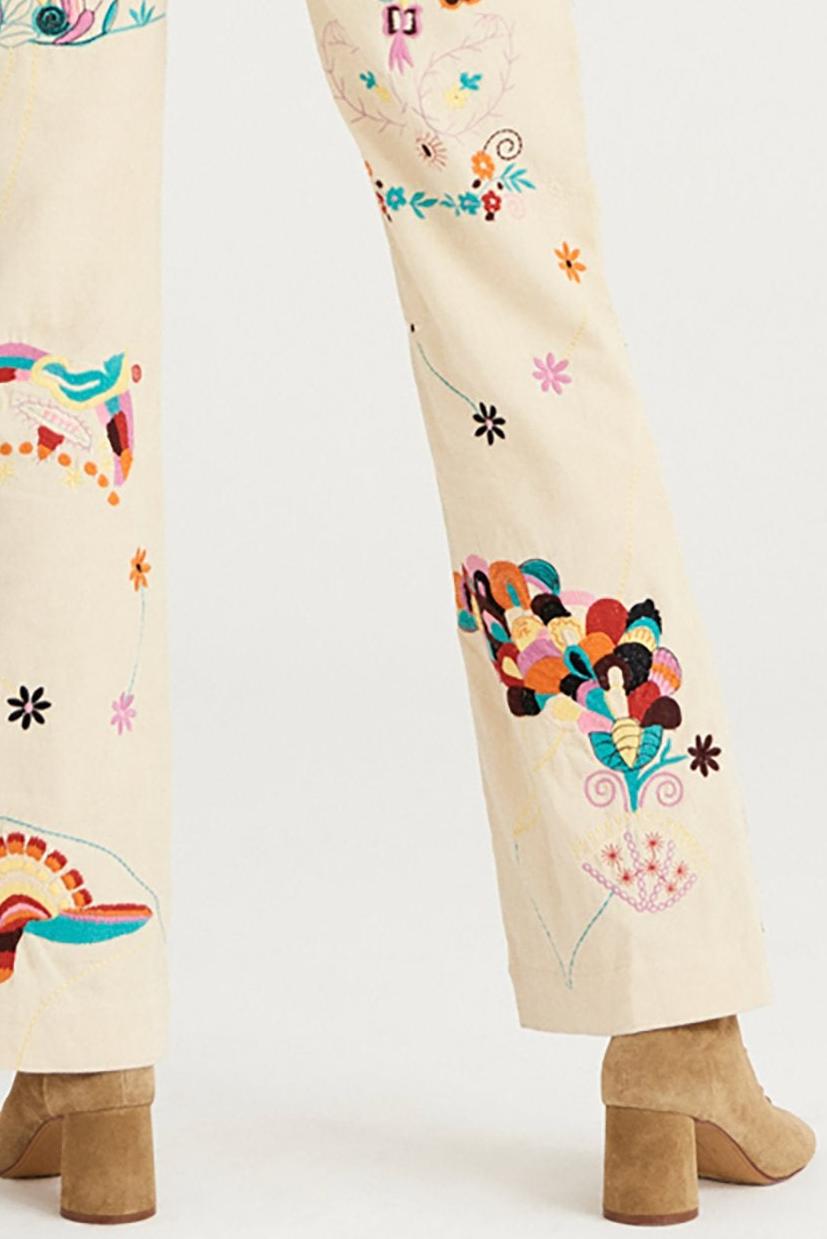 Lala Fluid Blouse - Purple