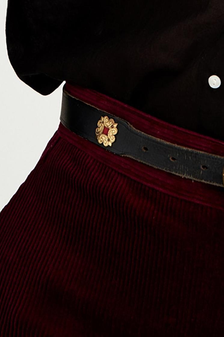 Lala Flowing Blouse - Black