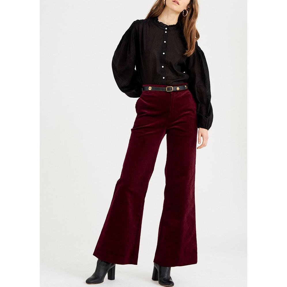 Lala Flowing Blouse - Black