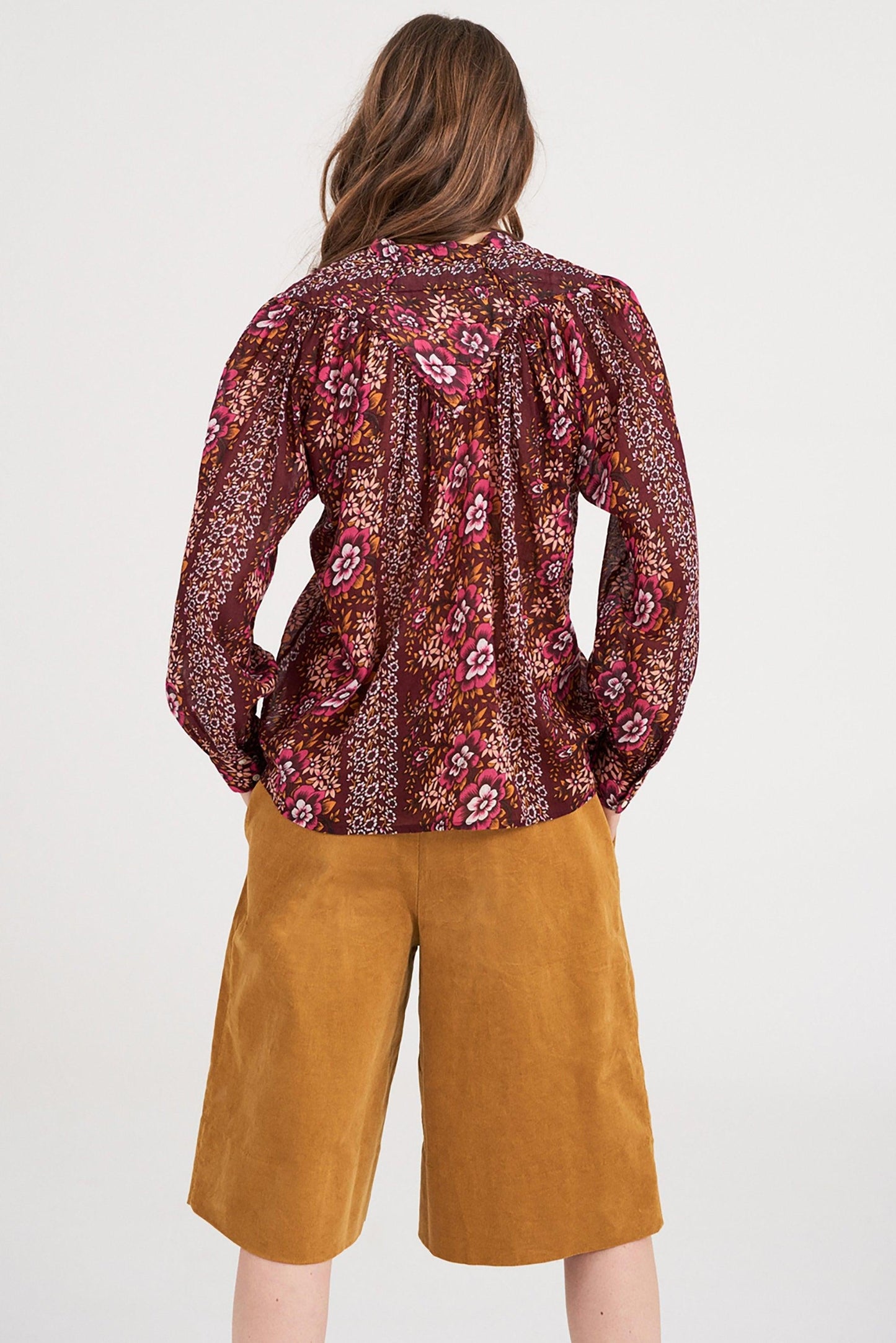 Lady Floral Blouse