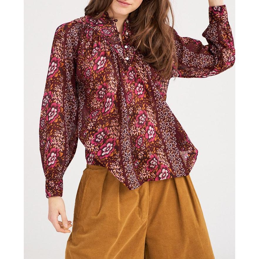 Lady Floral Blouse