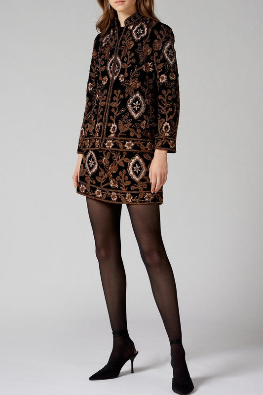 Kasparov Embroidered Jacket