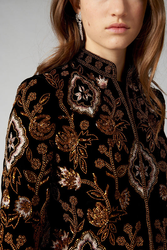 Kasparov Embroidered Jacket