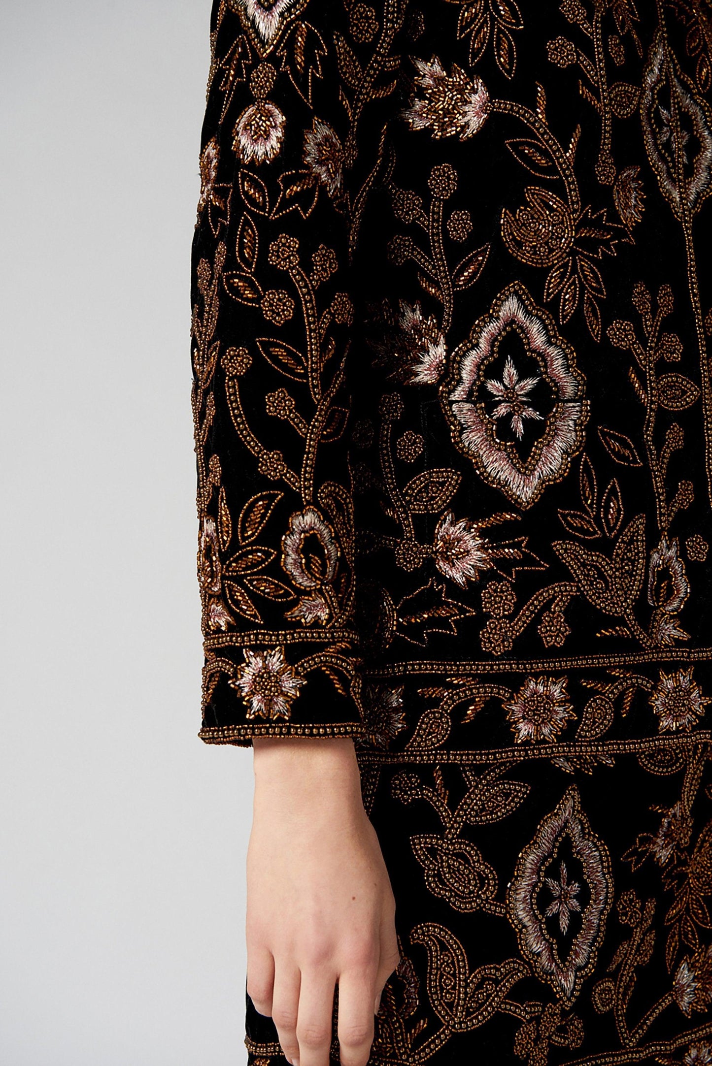 Kasparov Embroidered Jacket