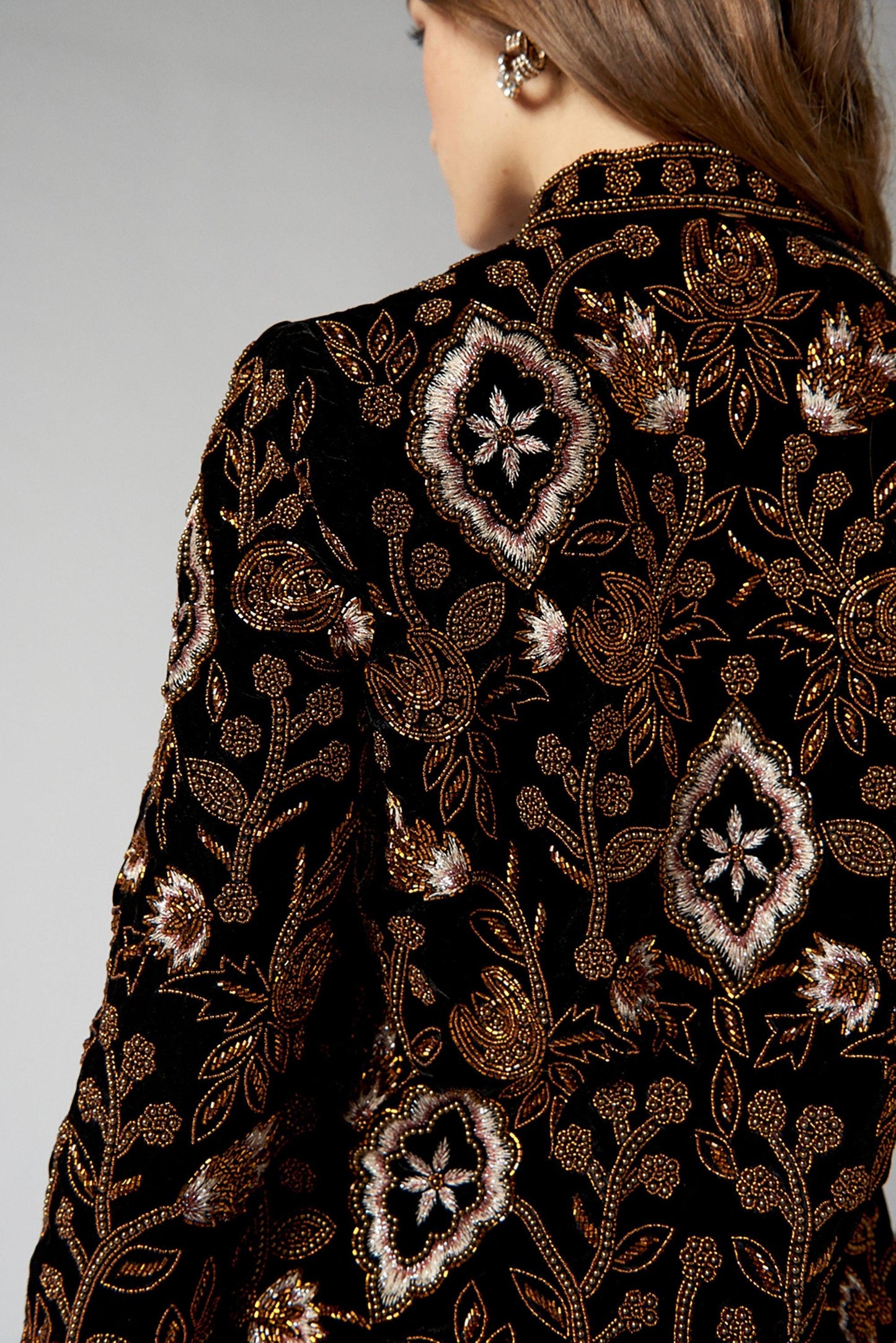 Kasparov Embroidered Jacket