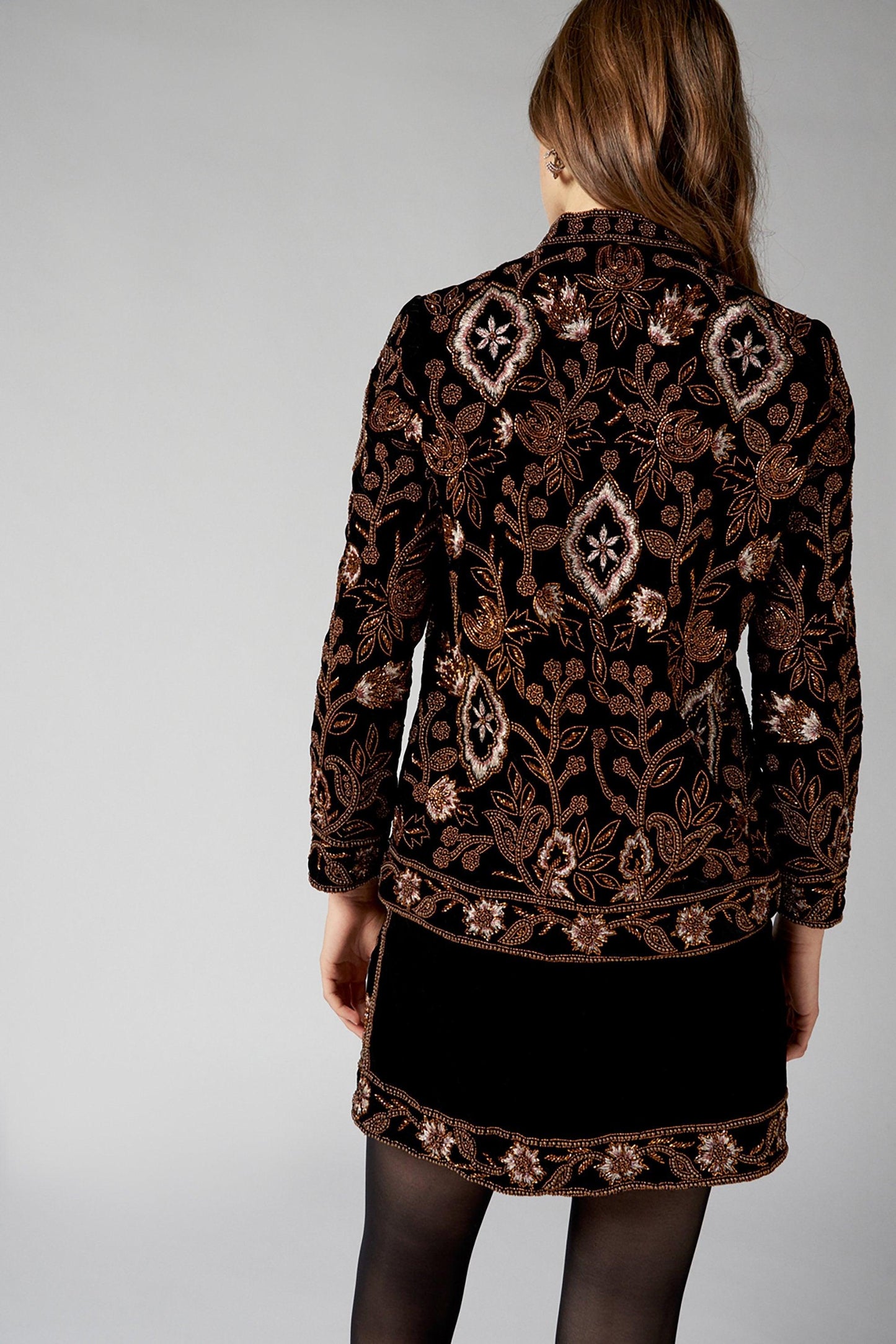 Kasparov Embroidered Jacket