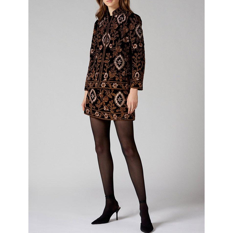 Kasparov Embroidered Jacket