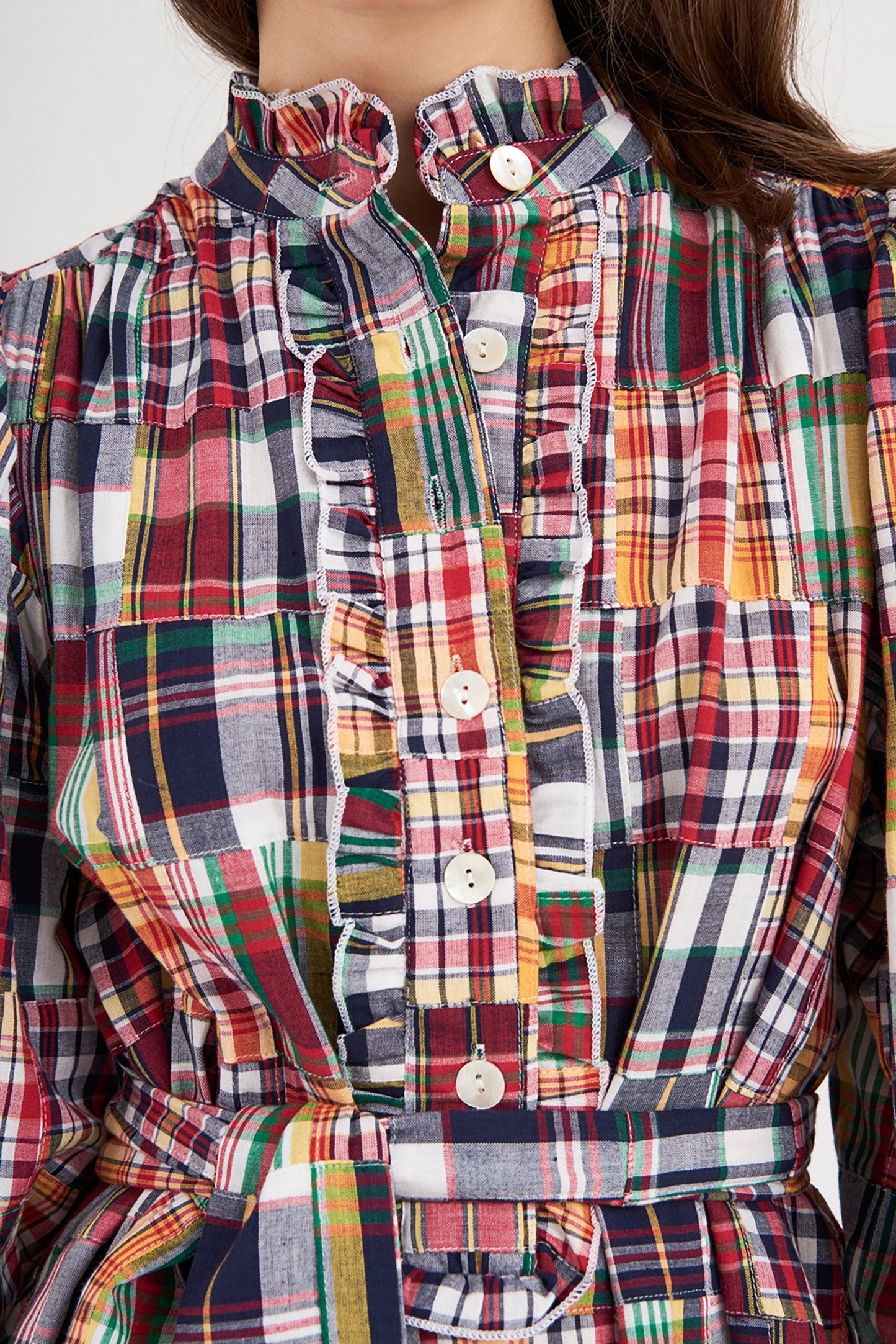 Jerry Patchwork Dress