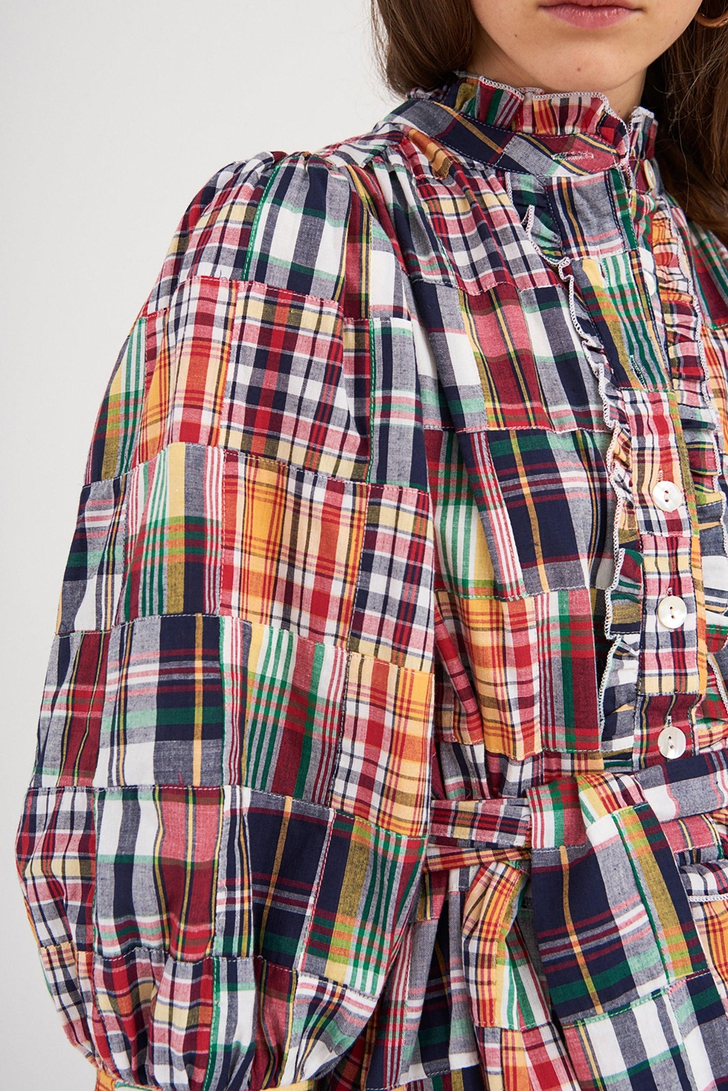 Jerry Patchwork Dress