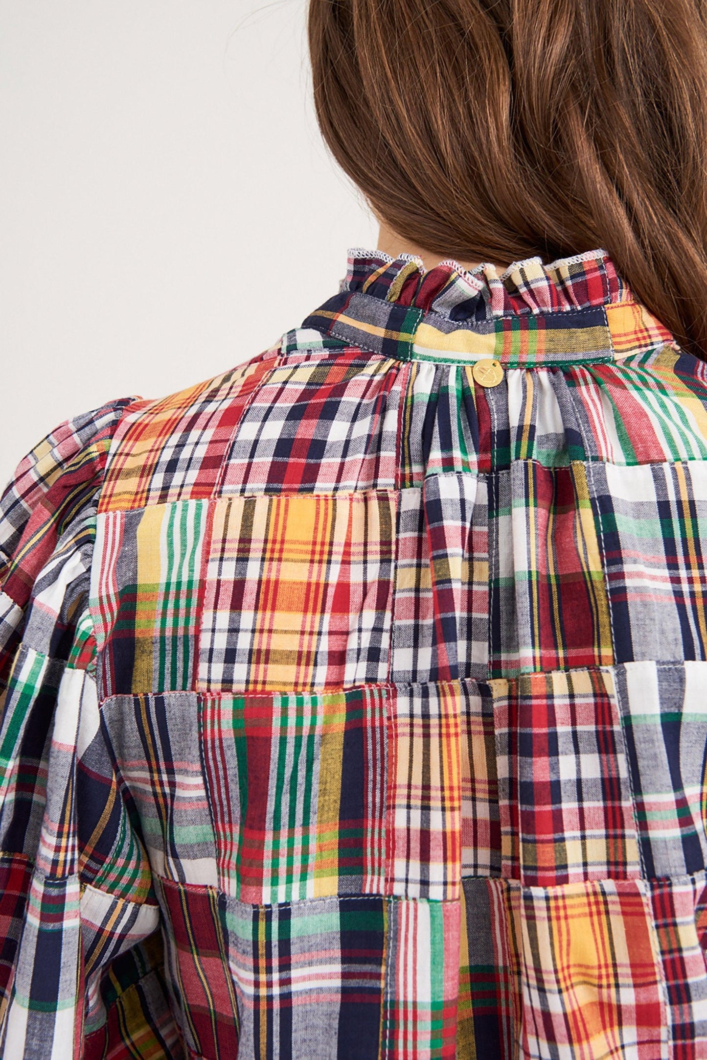 Jerry Patchwork Blouse