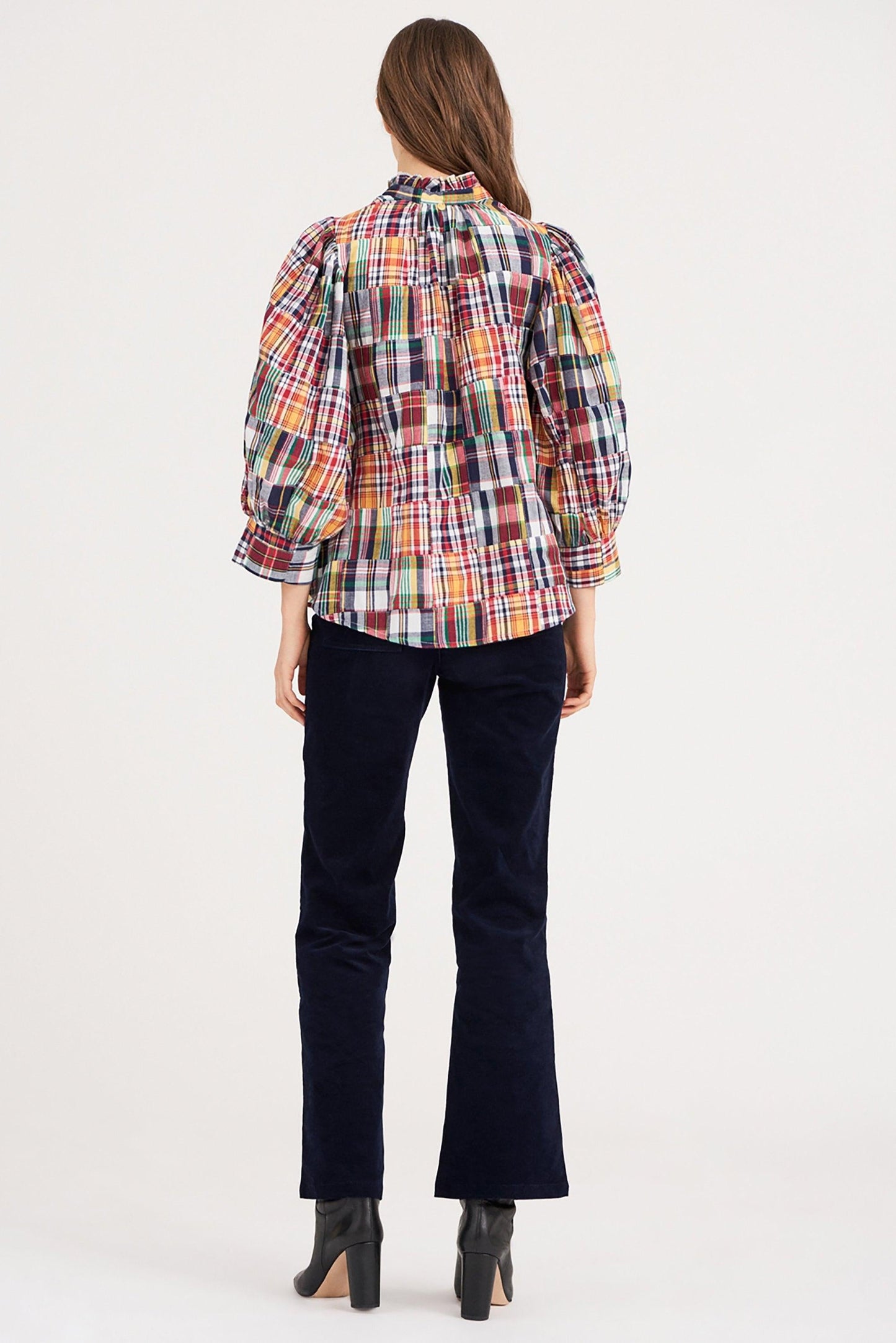 Jerry Patchwork Blouse