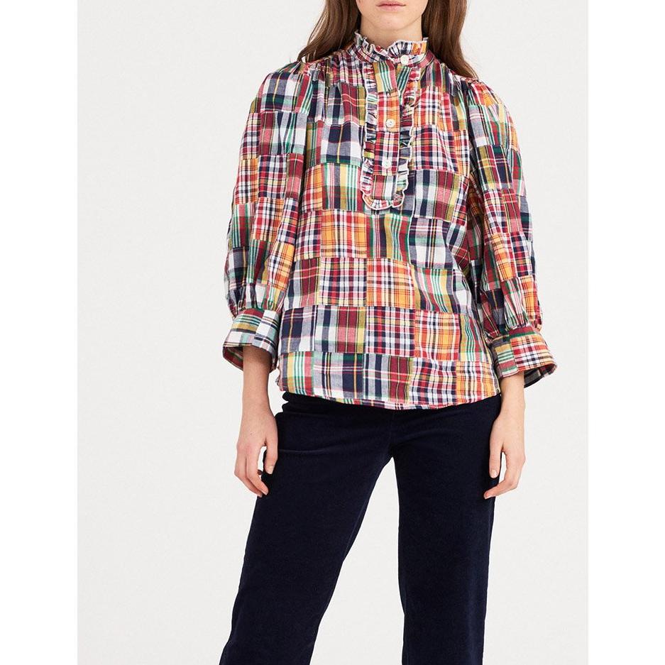 Jerry Patchwork Blouse
