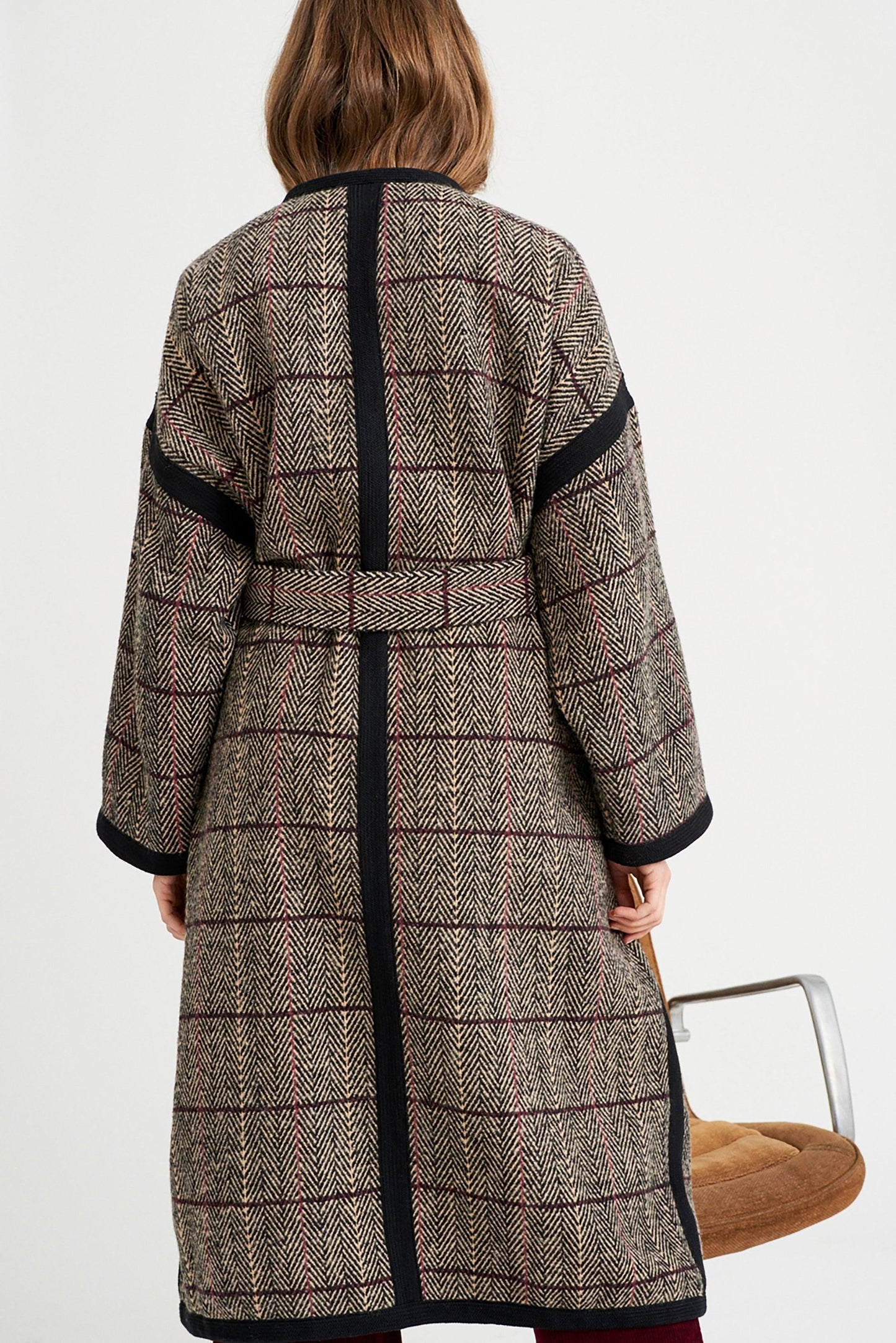 Harry Long Belted Coat