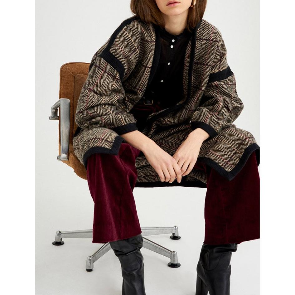 Harry Long Belted Coat