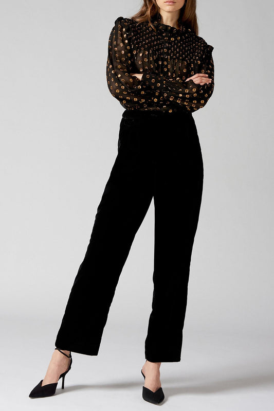 Dova Polka Dot Blouse