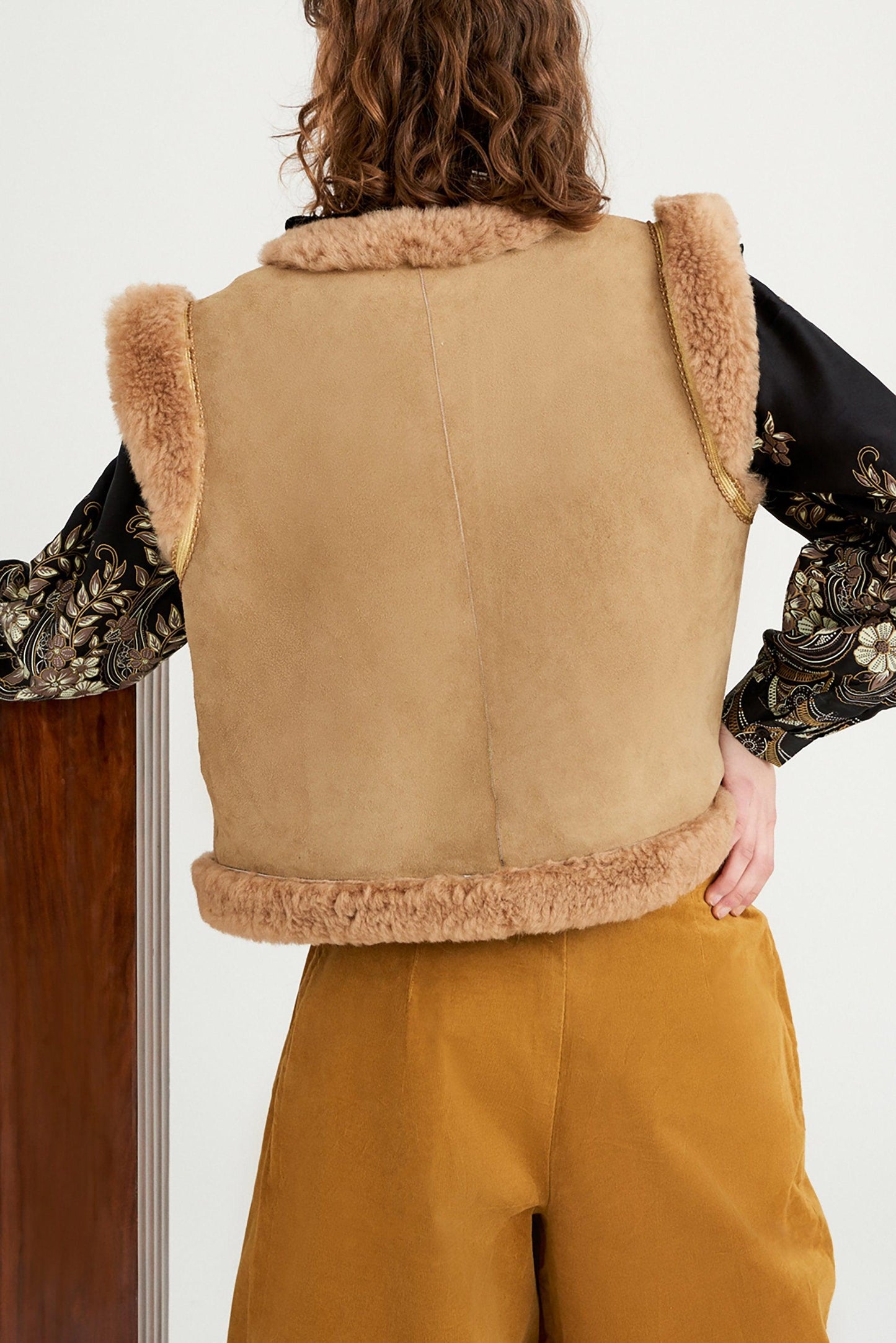 Dimitri Sleeveless Vest