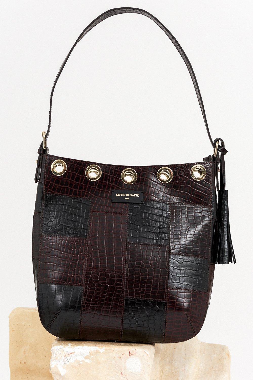 Catherine Croco Tote