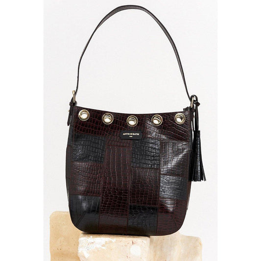 Catherine Croco Tote
