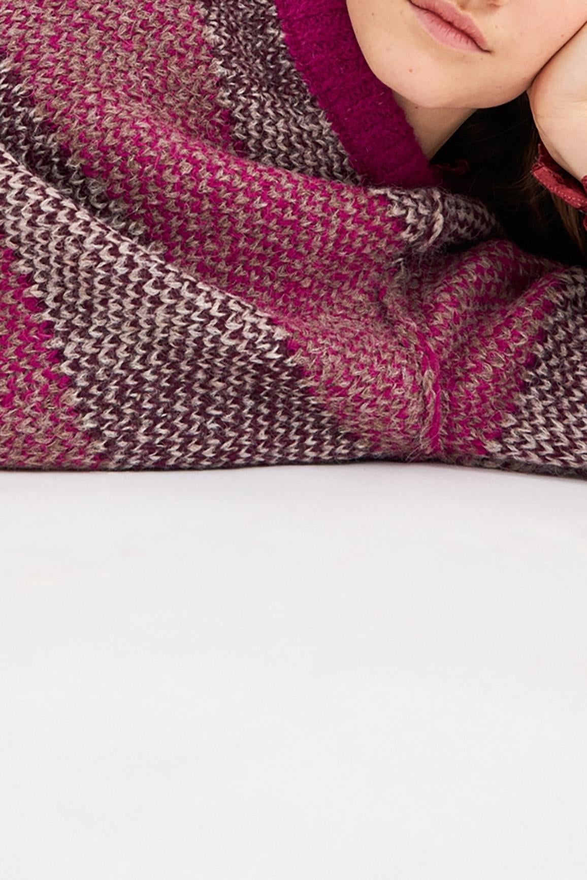 Arthur Alpaca Jumper - Pink