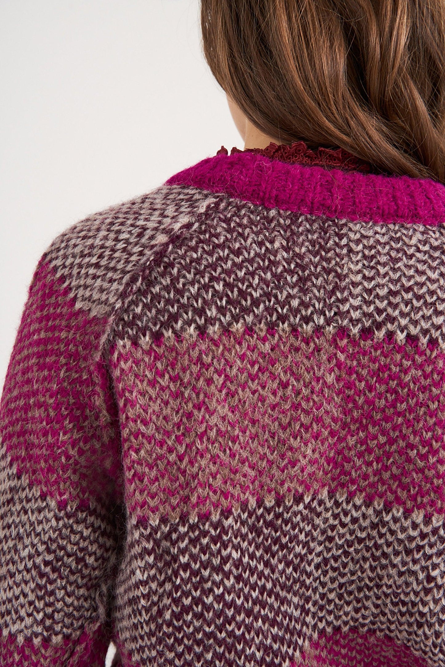 Arthur Alpaca Jumper - Pink