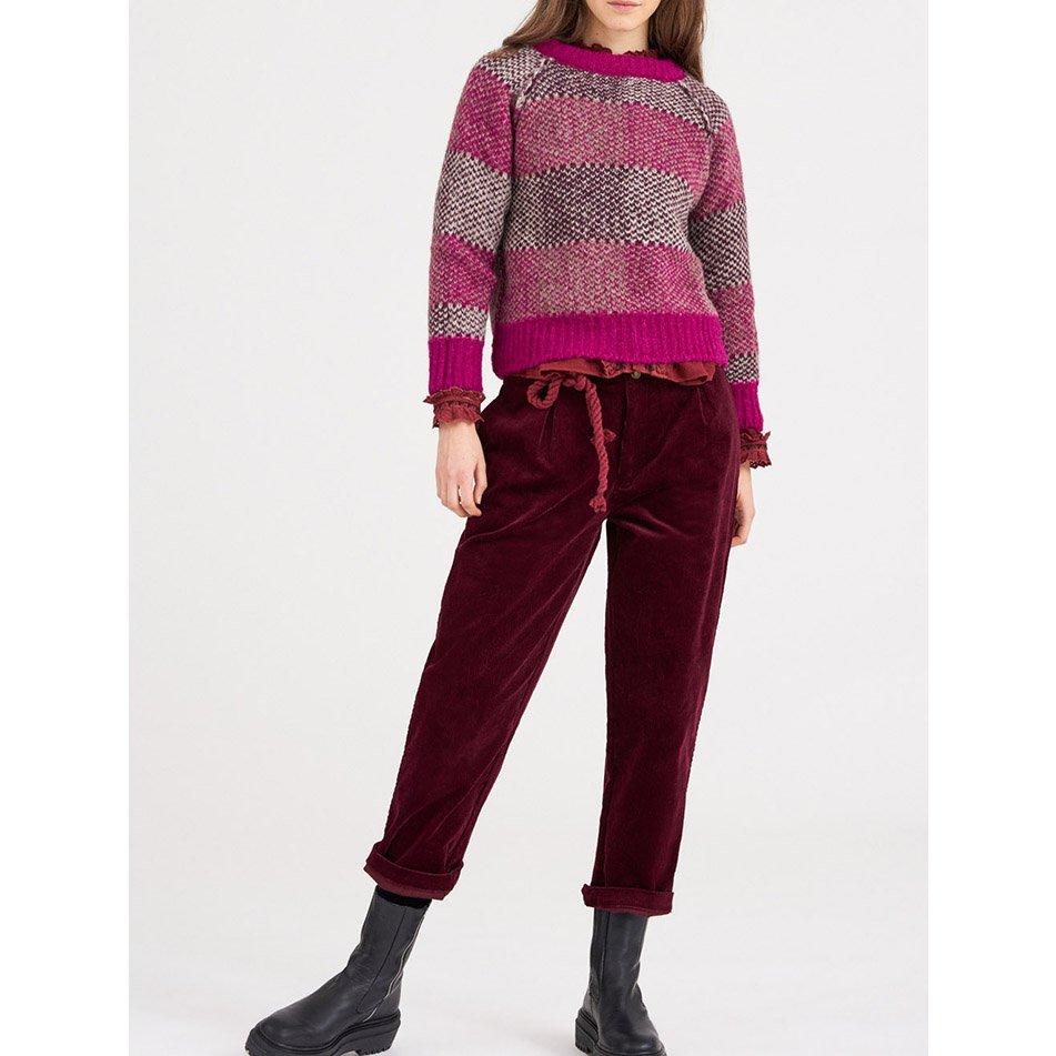 Arthur Alpaca Jumper - Pink