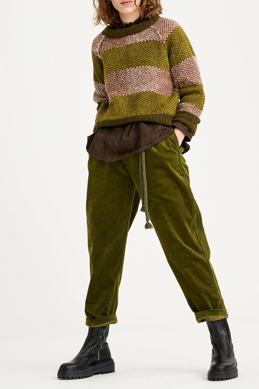 Arthur Alpaca Jumper - Green