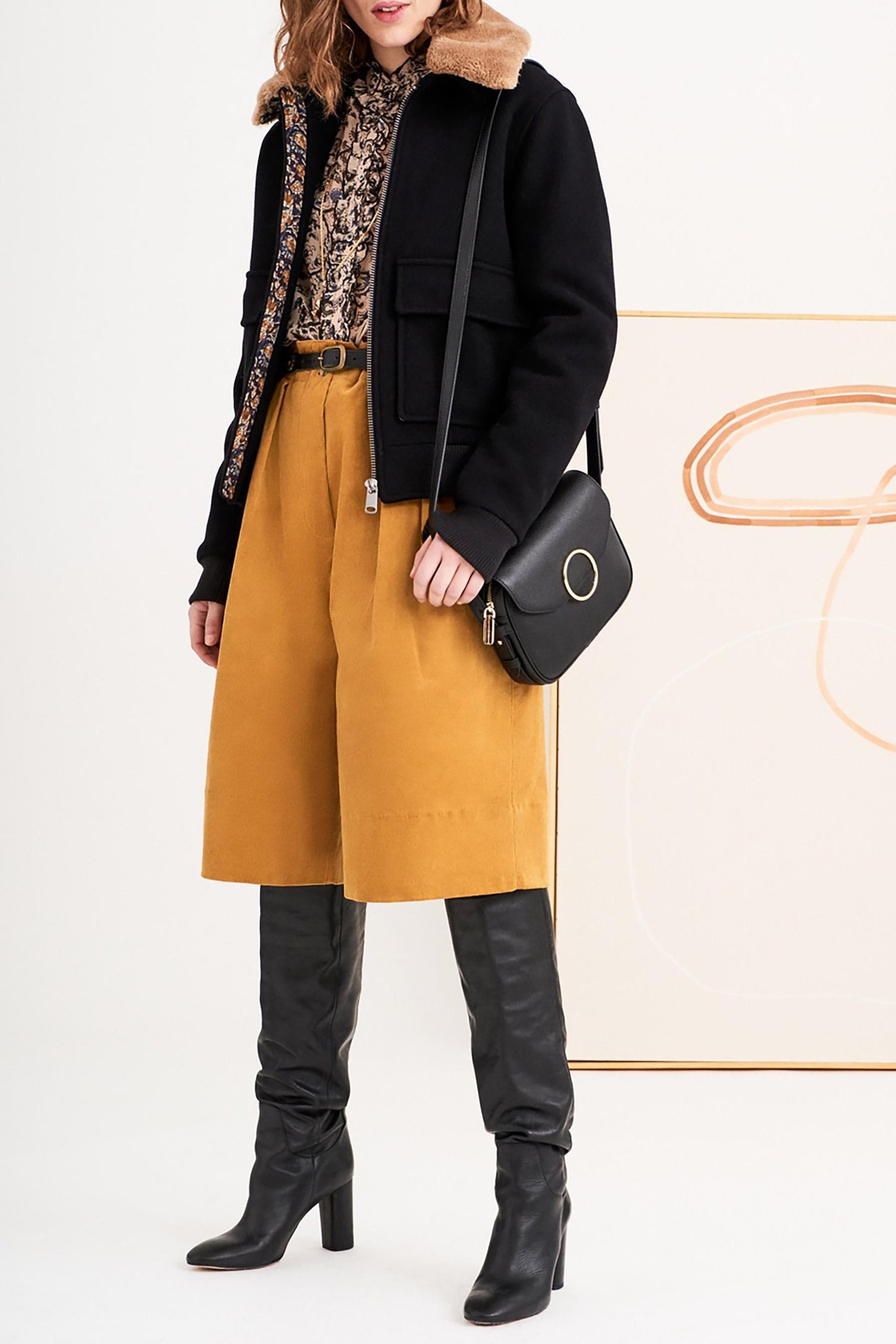 Antoine Bomber Jacket