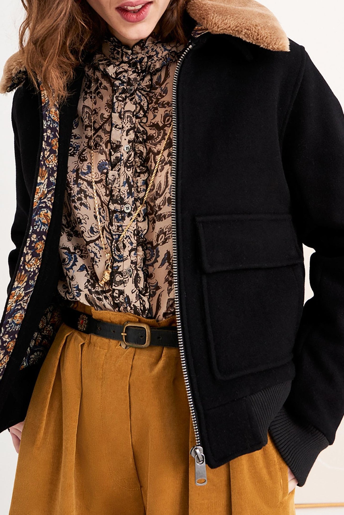 Antoine Bomber Jacket