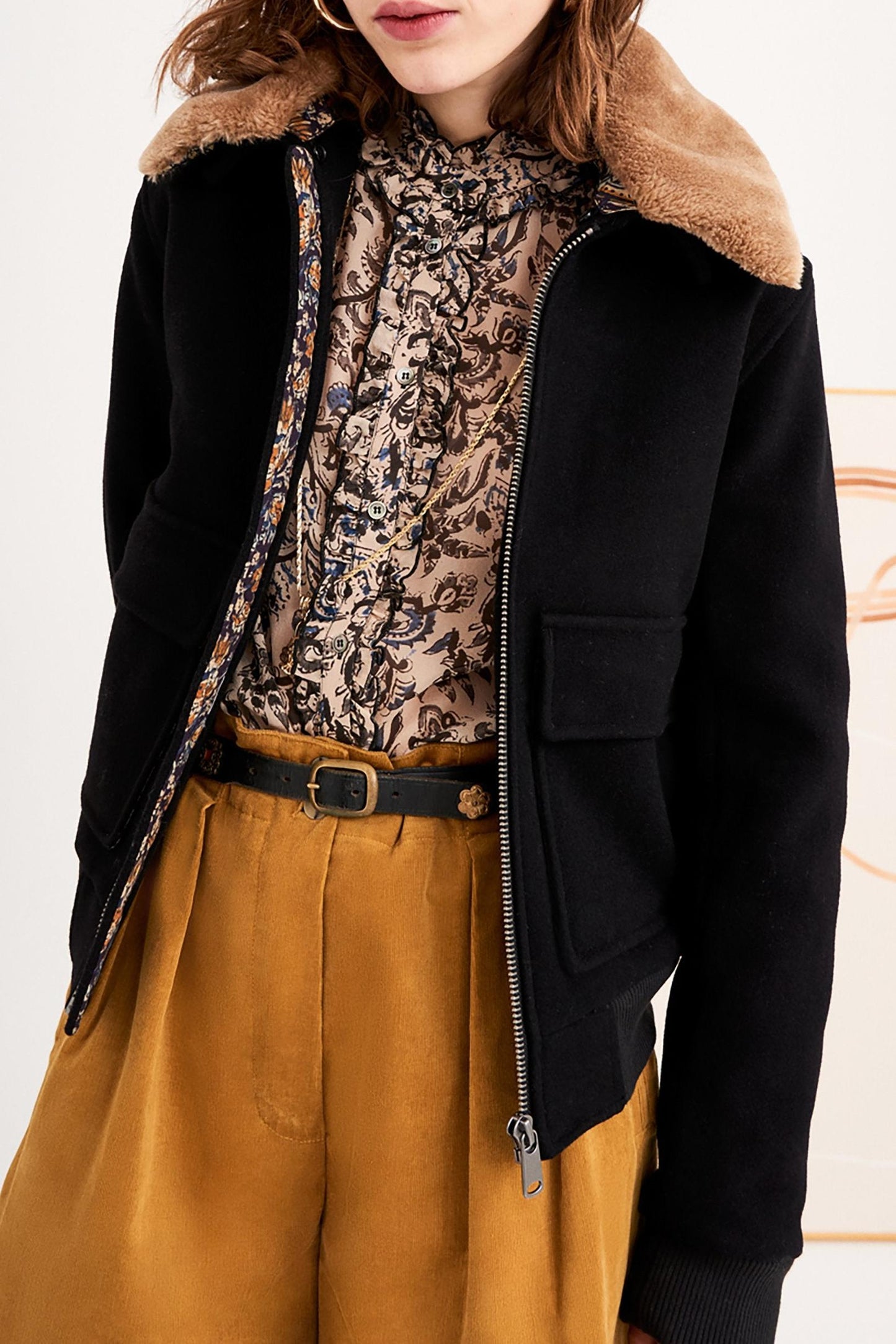 Antoine Bomber Jacket