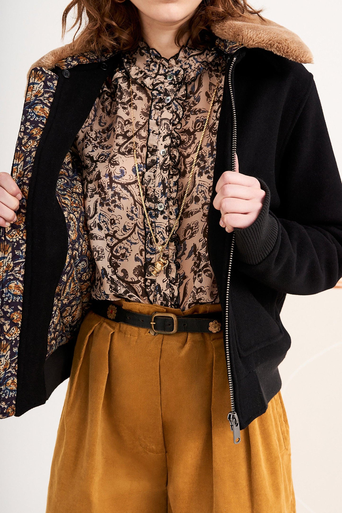 Antoine Bomber Jacket