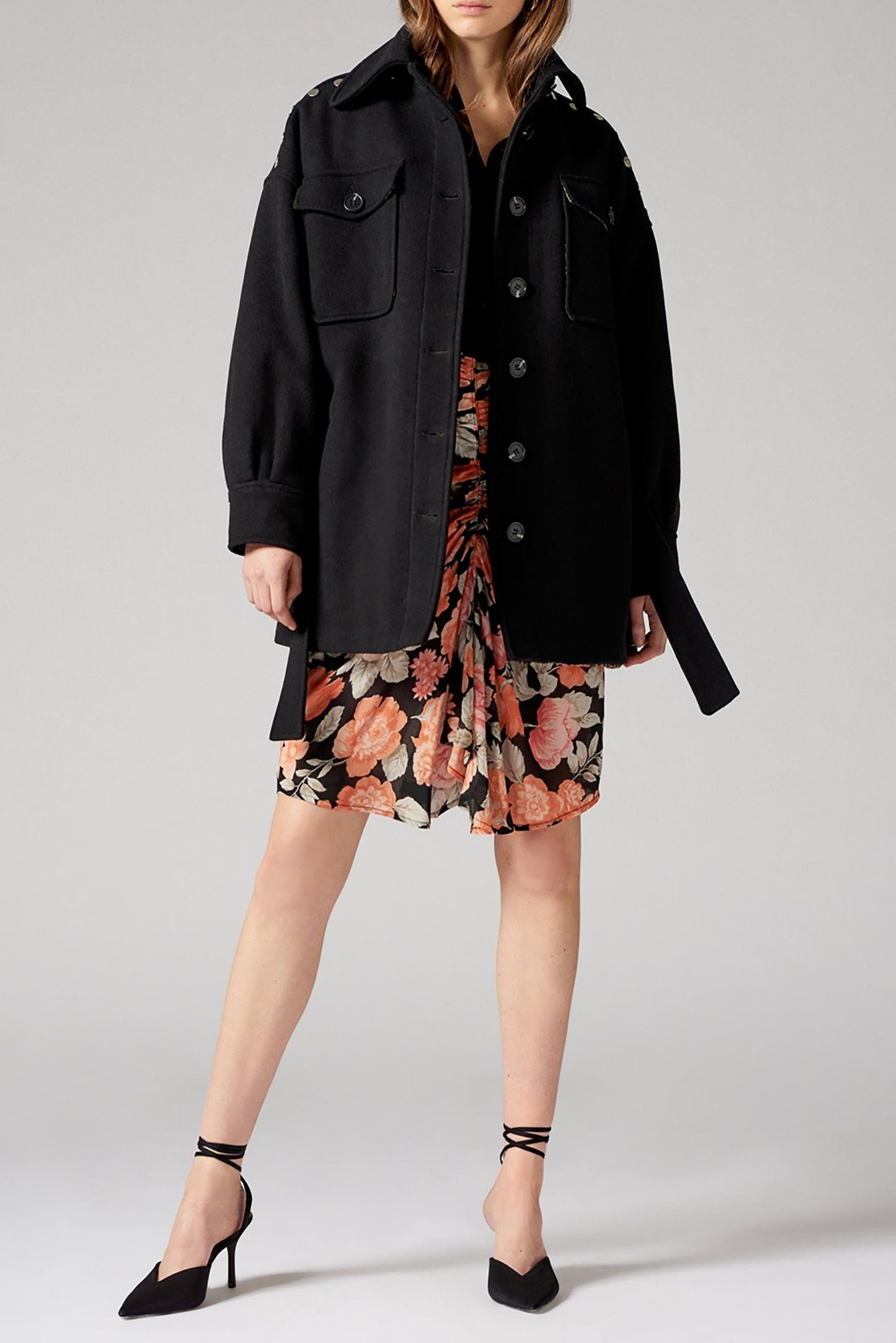 Antoine Oversized Coat