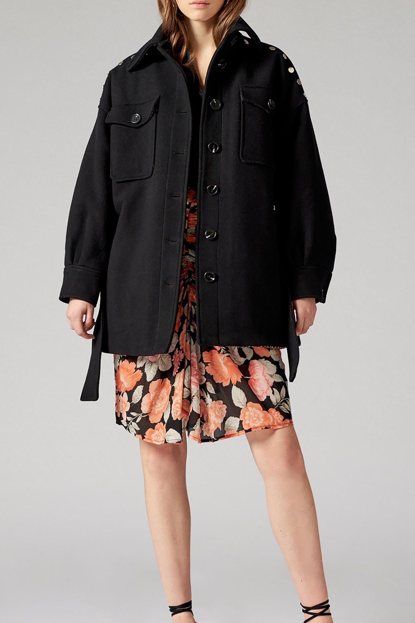 Antoine Oversized Coat