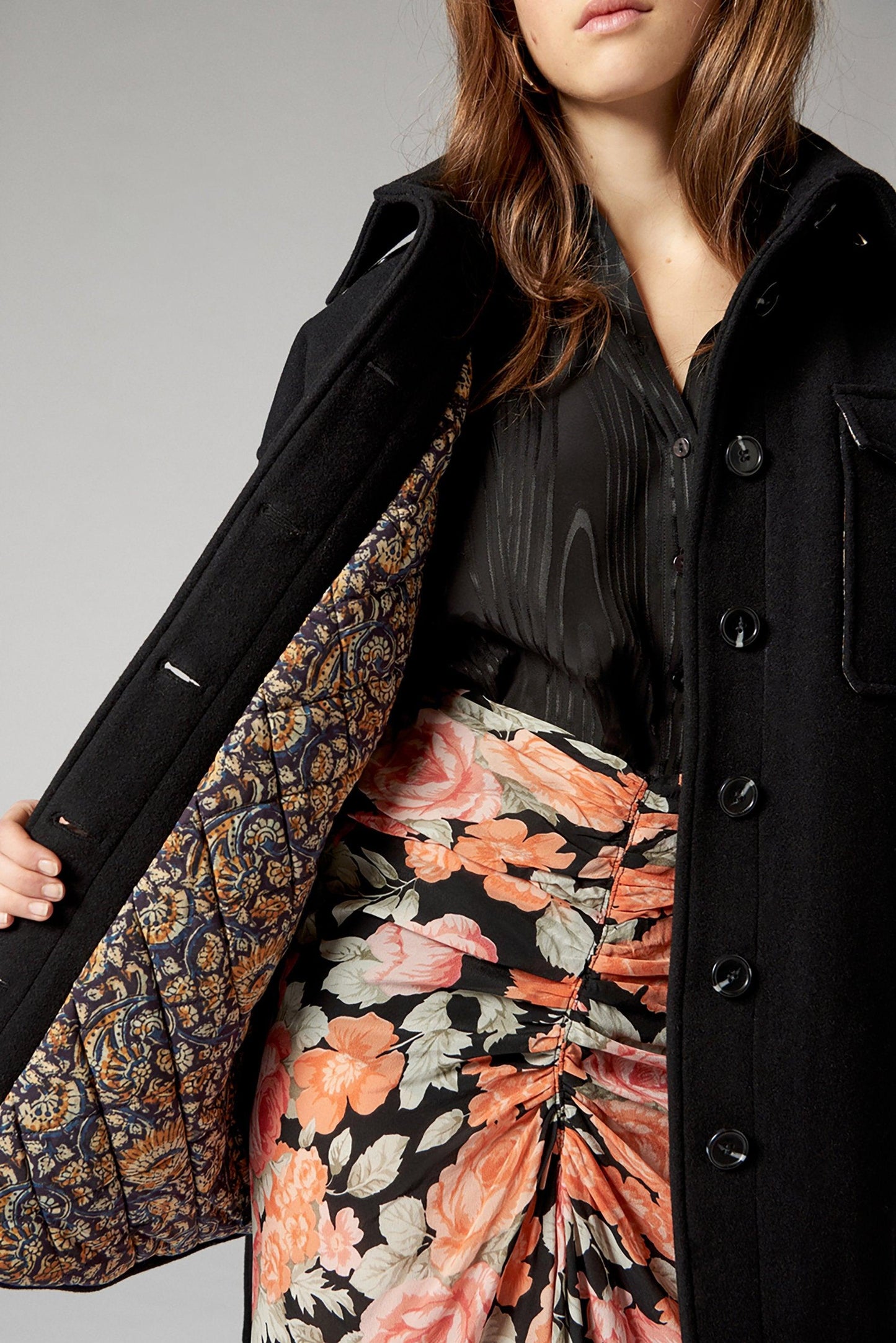 Antoine Oversized Coat