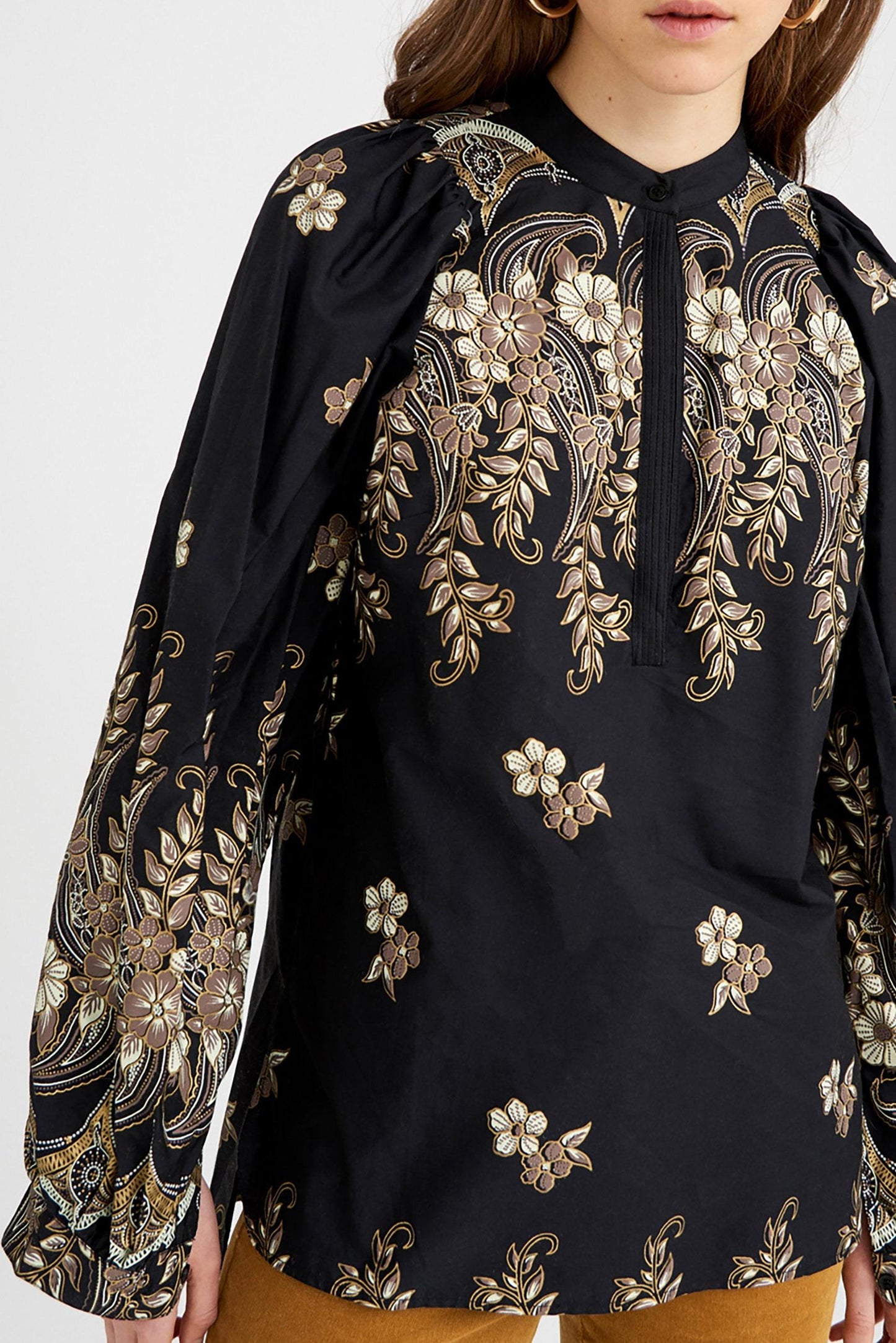 Amelino Printed Blouse