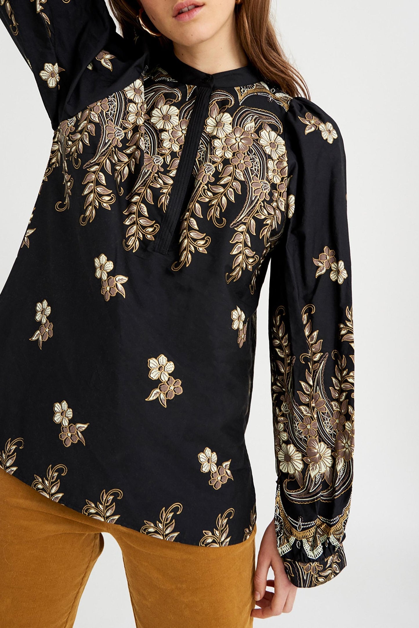 Amelino Printed Blouse