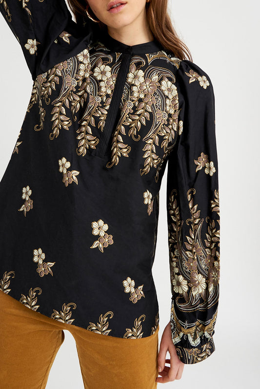 Amelino Printed Blouse