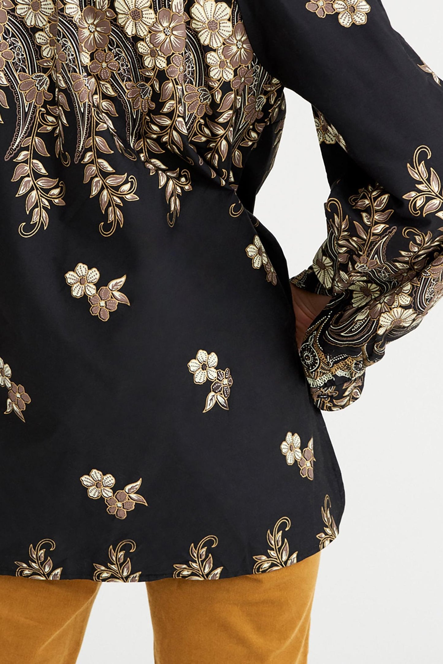 Amelino Printed Blouse