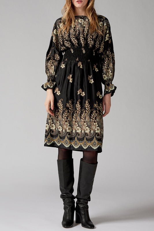 Amélia Printed Dress