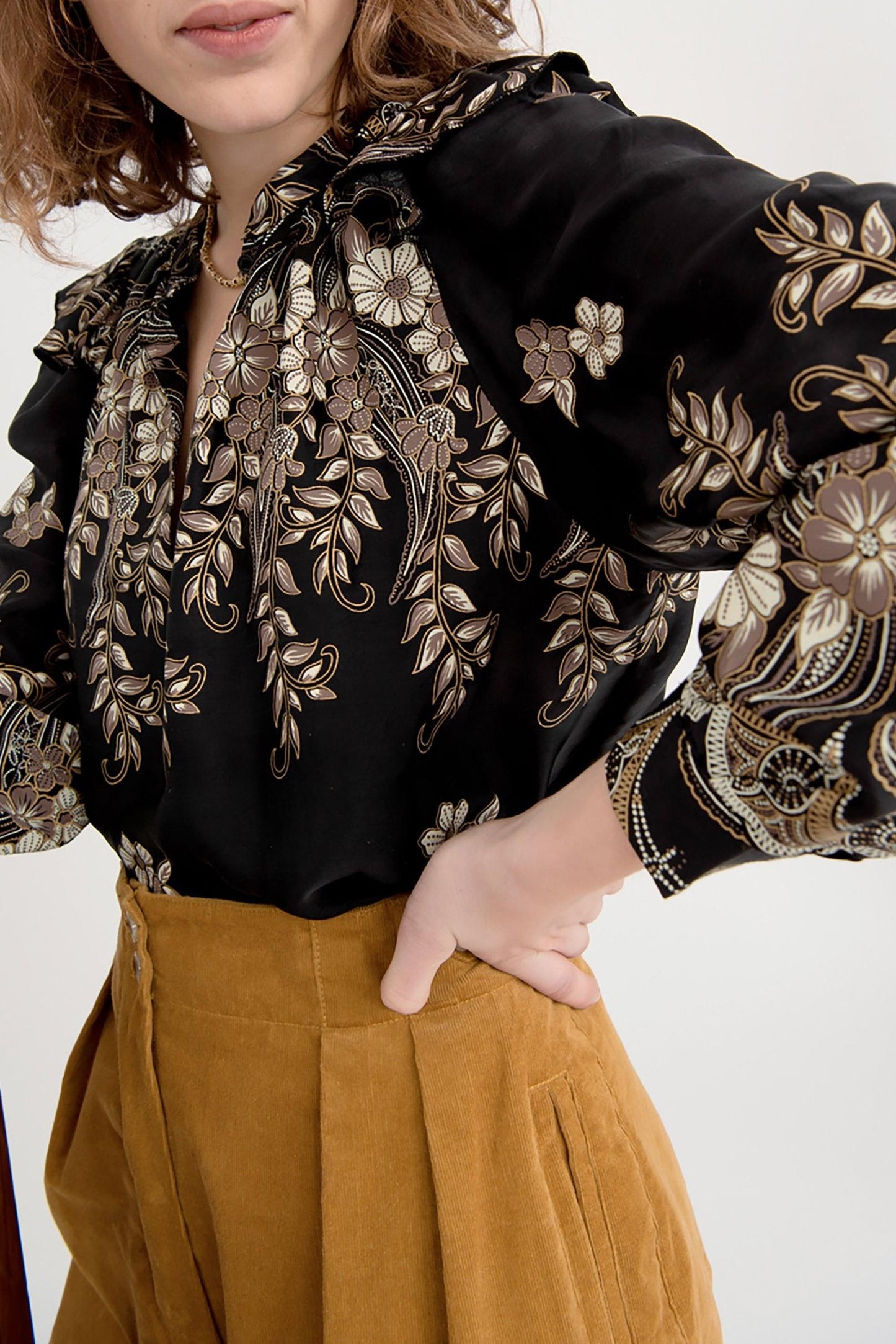Amélia Printed Blouse