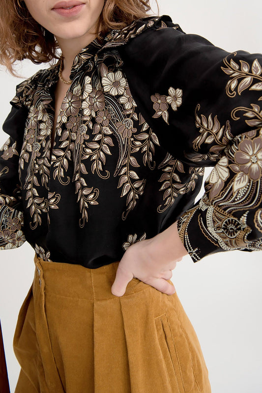 Amélia Printed Blouse