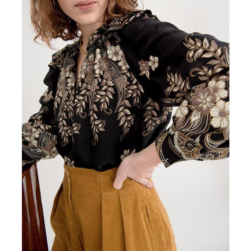 Amélia Printed Blouse