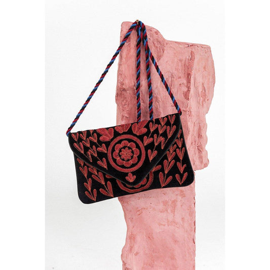 Ali Embroidered Clutch