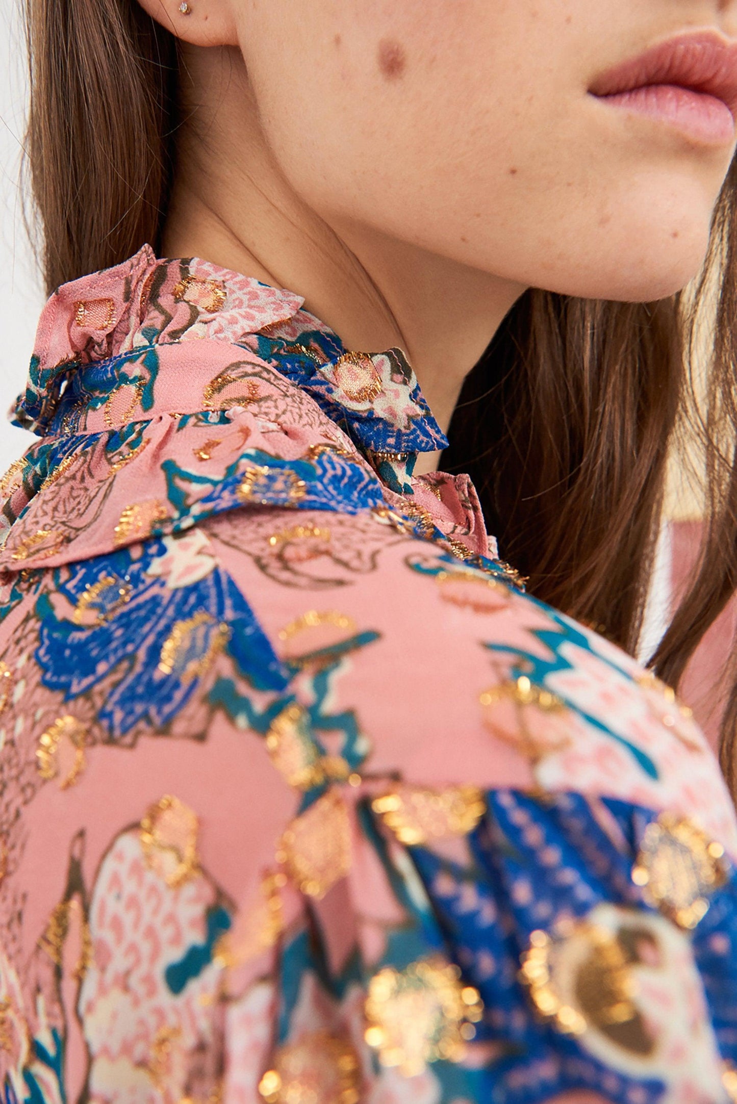 Abbye Printed Shirt