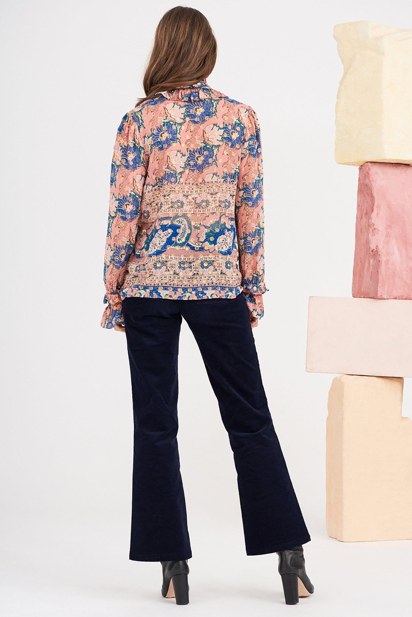 Abbye Printed Shirt