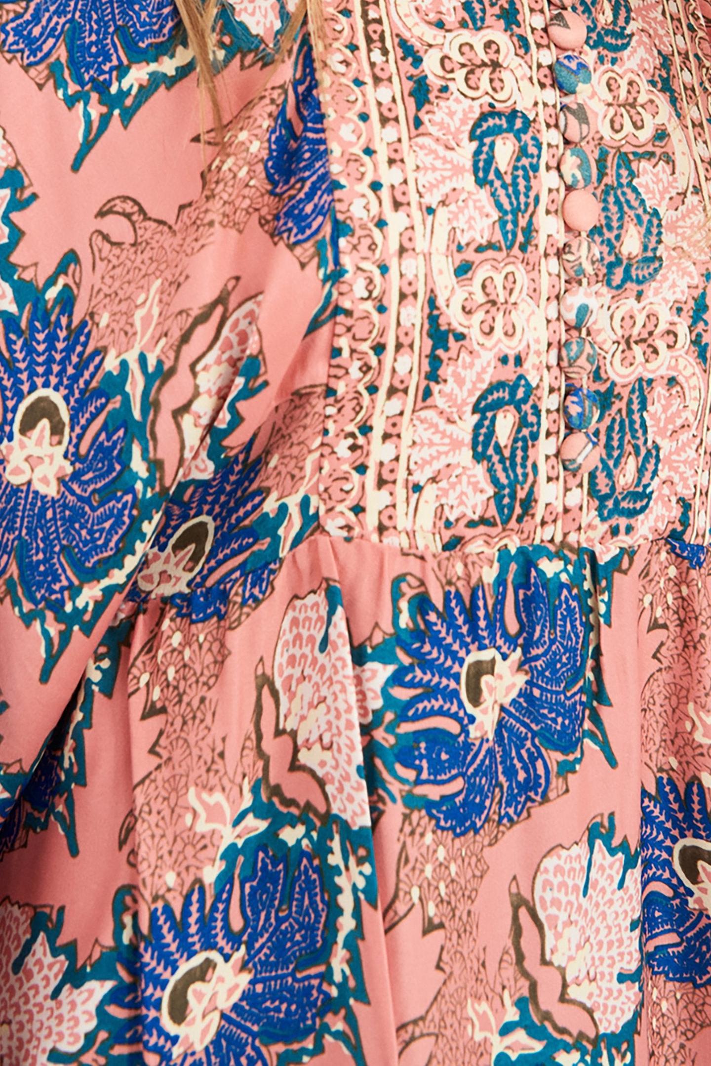 Abbye Printed Short Dress